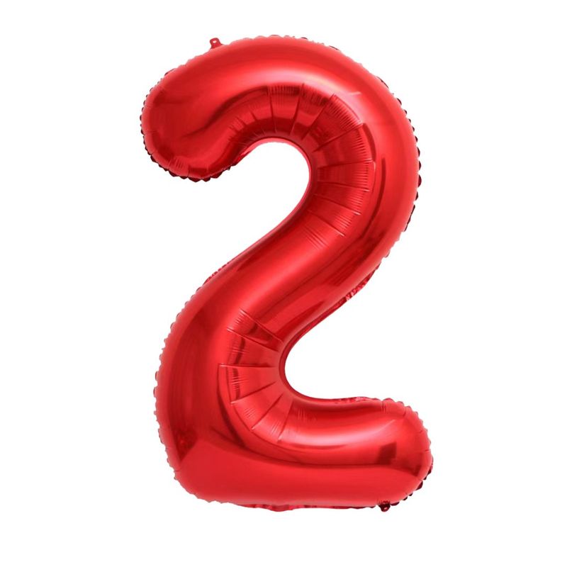 32&quot; Number 2 Red