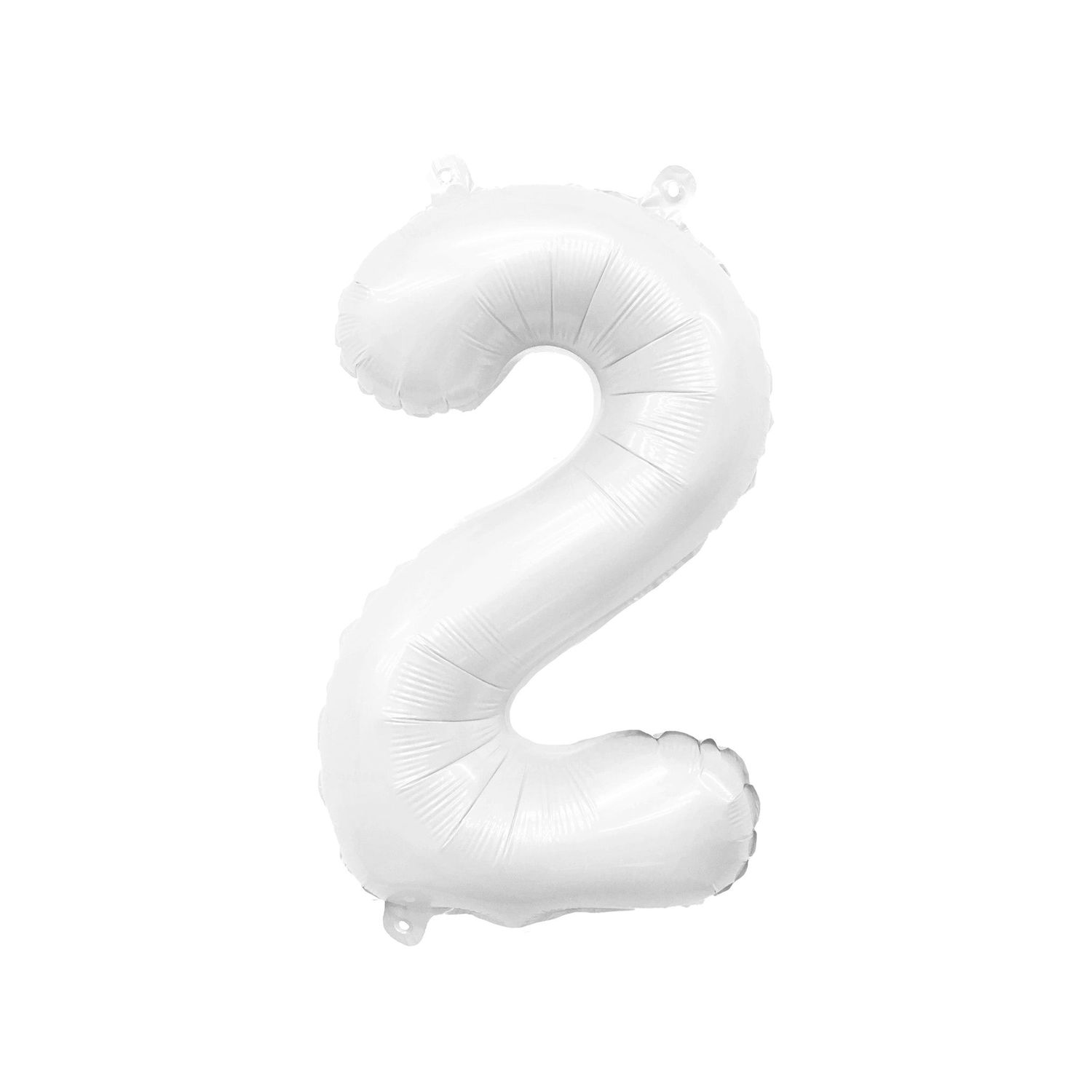 32&quot; Number 2 White