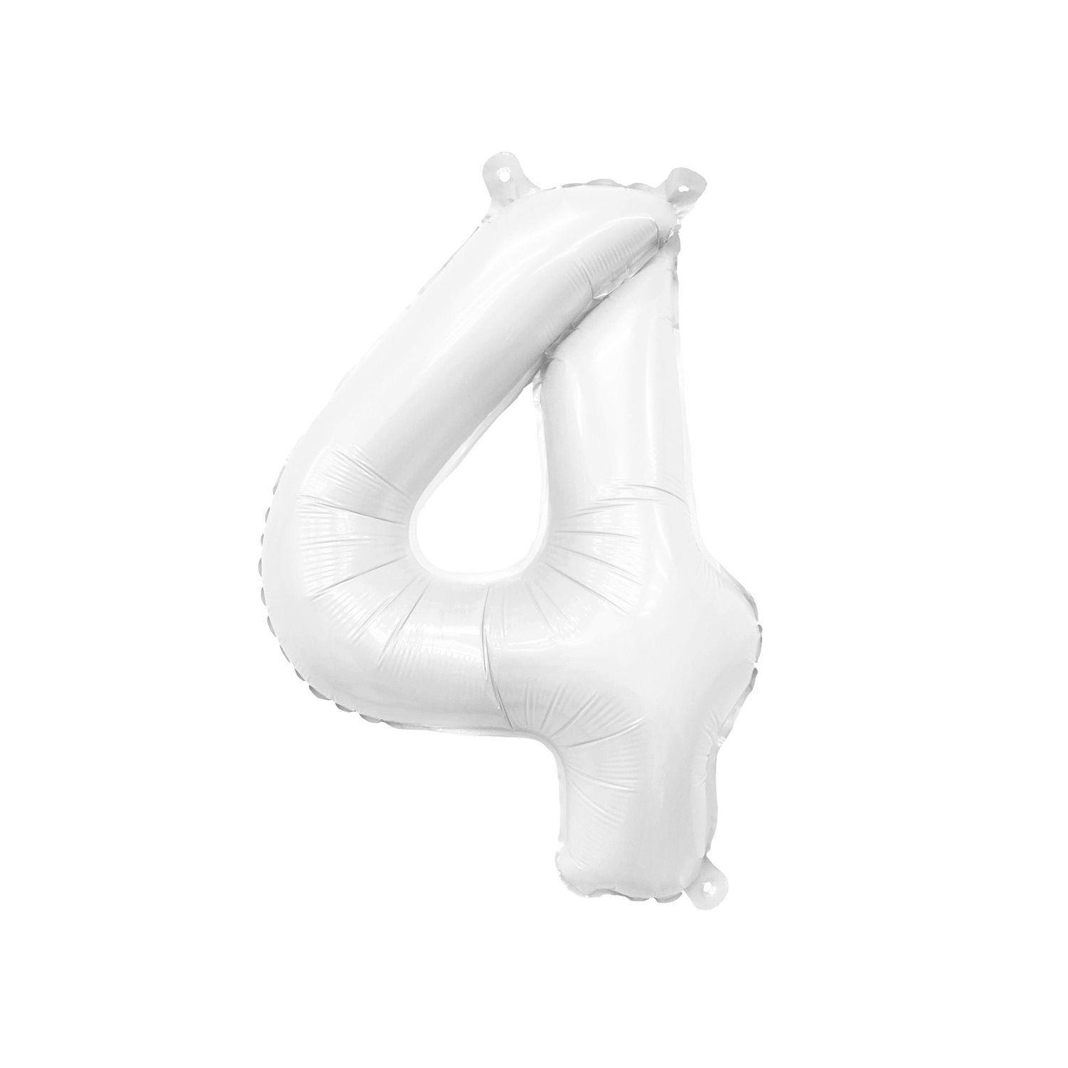 32&quot; Number 4 White