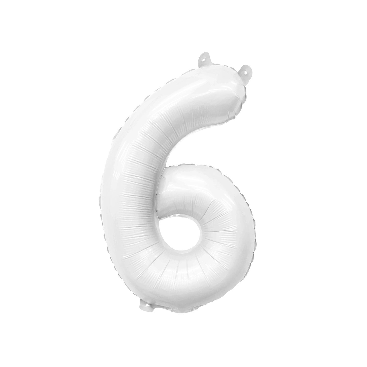 32&quot; Number 6 White