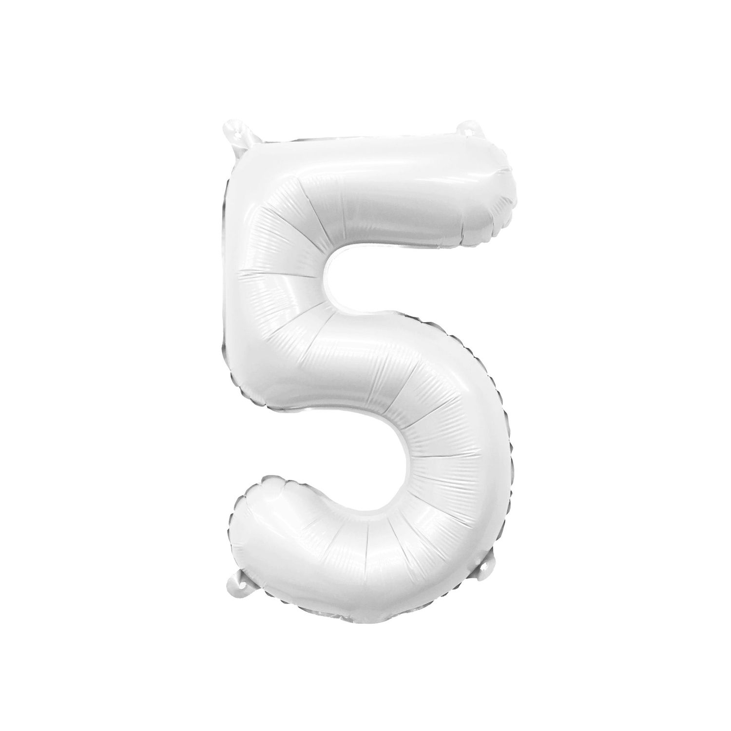 32&quot; Number 5 White