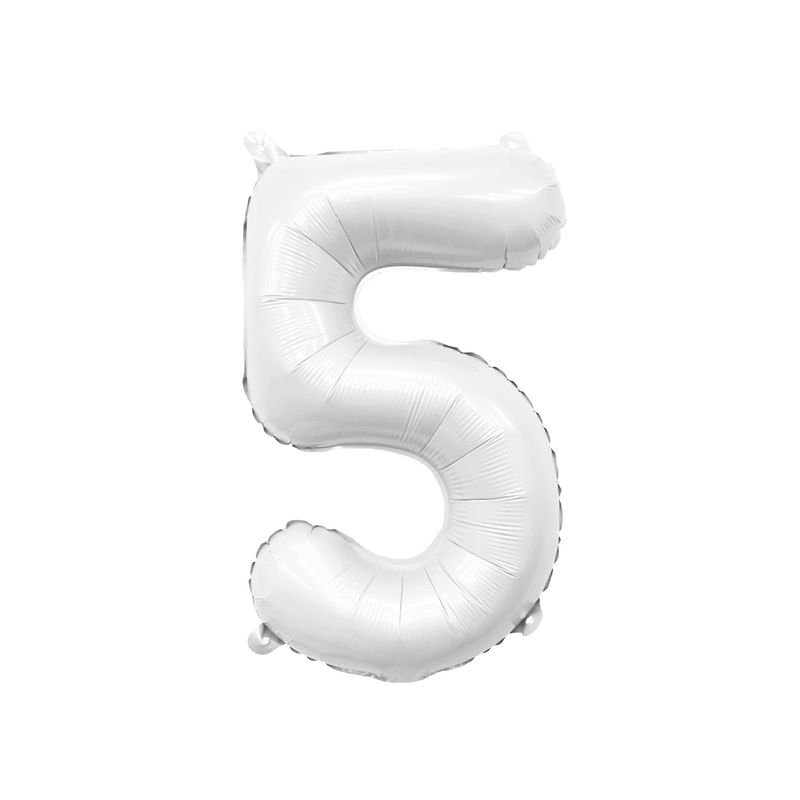 32&quot; Number 5 White