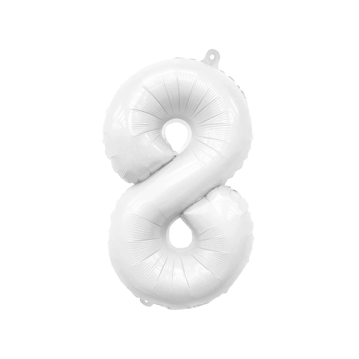 32&quot; Number 8 White