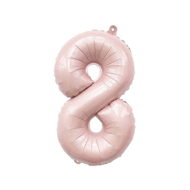 32&quot; Number 8 Blush