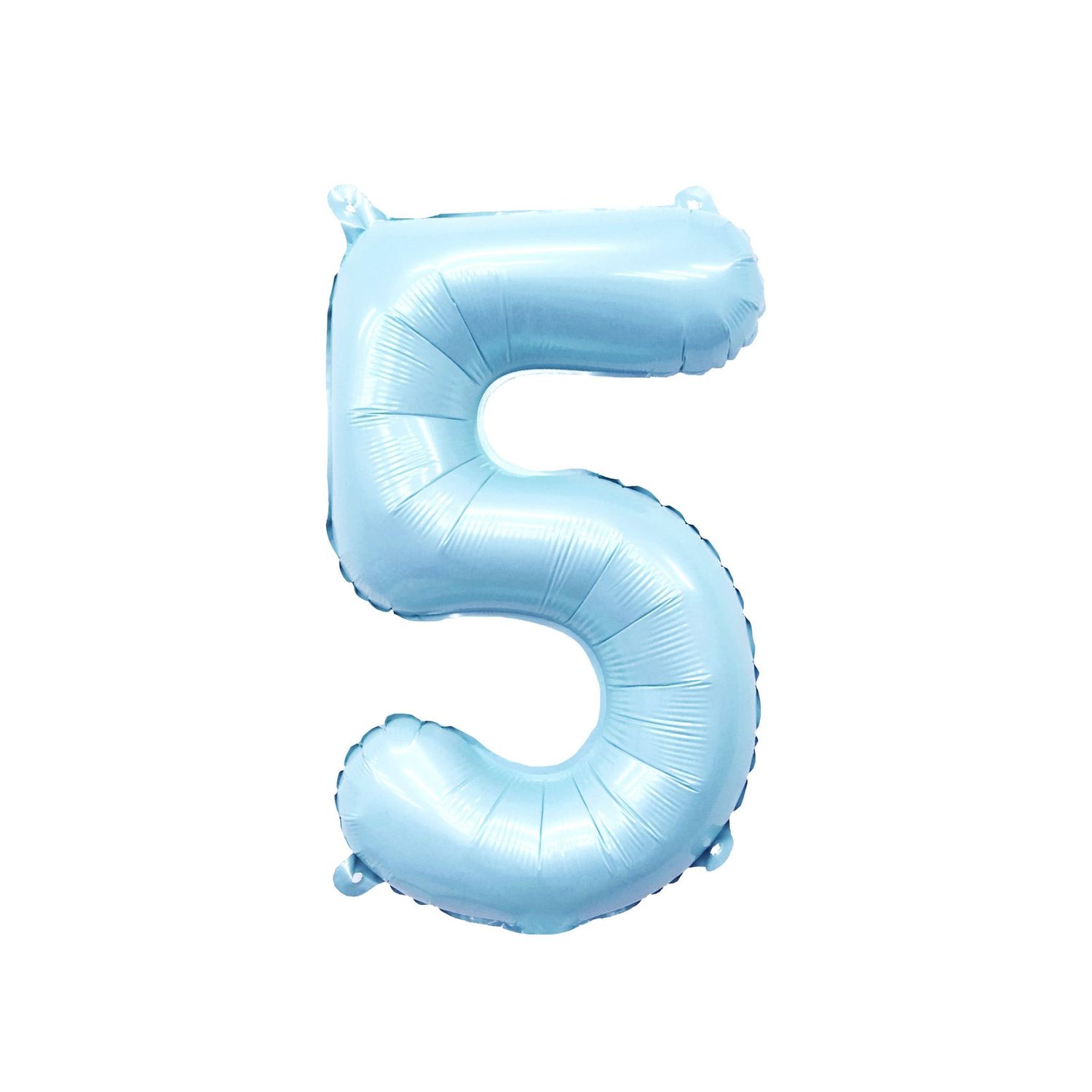 32&quot; Number 5 Pastel Blue
