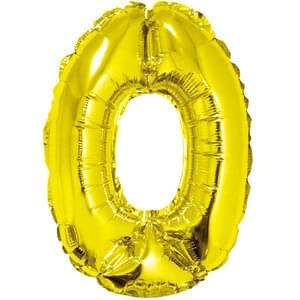 16&quot; Number 0 Gold