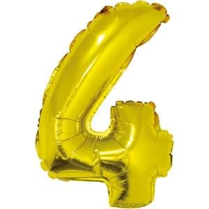 16&quot; Number 4 Gold