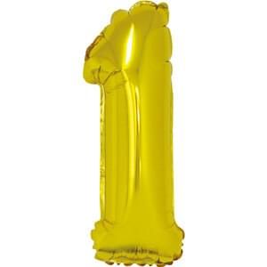 16&quot; Number 1 Gold
