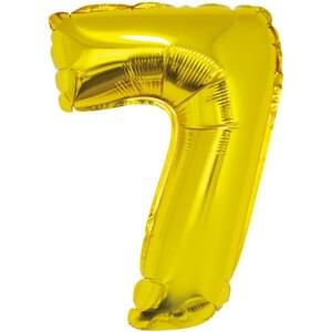 16&quot; Number 7 Gold