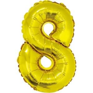 16&quot; Number 8 Gold