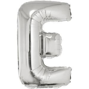 16&quot; Letter E Silver
