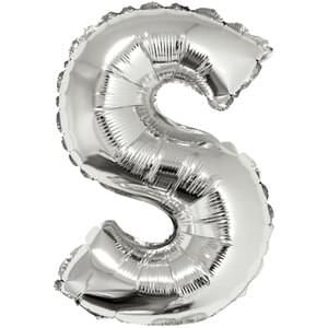 16&quot; Letter S Silver
