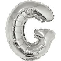 16&quot; Letter G Silver