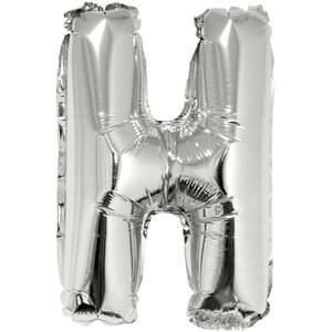 16&quot; Letter H Silver