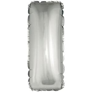 16&quot; Letter I Silver