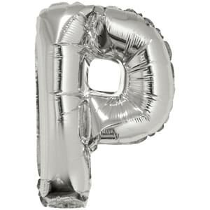 16&quot; Letter P Silver