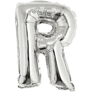 16&quot; Letter R Silver