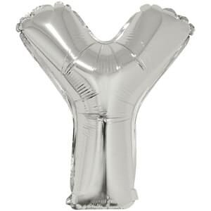 16&quot; Letter Y Silver
