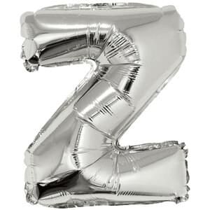 16&quot; Letter Z Silver