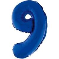 16&quot; Number 9 Blue