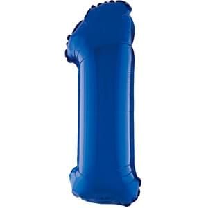 16&quot; Number 1 Blue