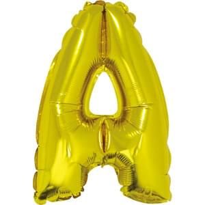16&quot; Letter A Gold