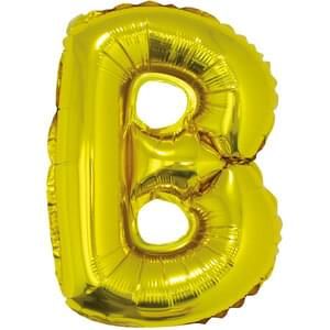 16&quot; Letter B Gold