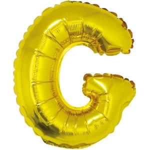 16&quot; Letter G Gold