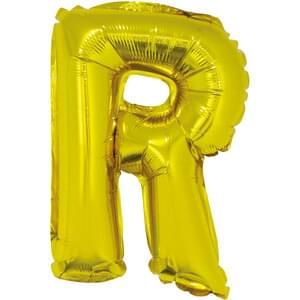 16&quot; Letter R Gold