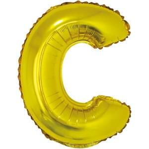 16&quot; Letter C Gold