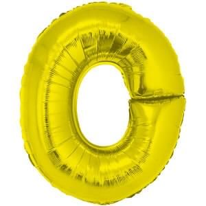 16&quot; Letter O Gold