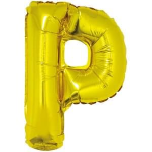 16&quot; Letter P Gold