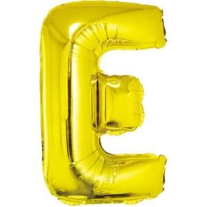 16&quot; Letter E Gold