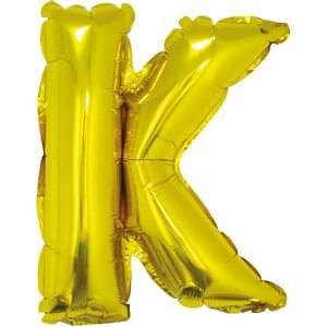 16&quot; Letter K Gold