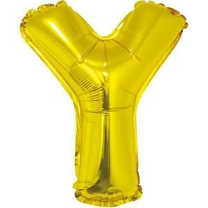 16&quot; Letter Y Gold