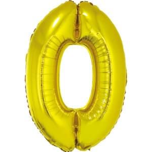 34&quot; Number 0 Gold