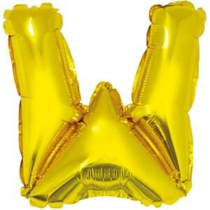 16&quot; Letter W Gold