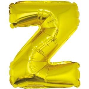 16&quot; Letter Z Gold