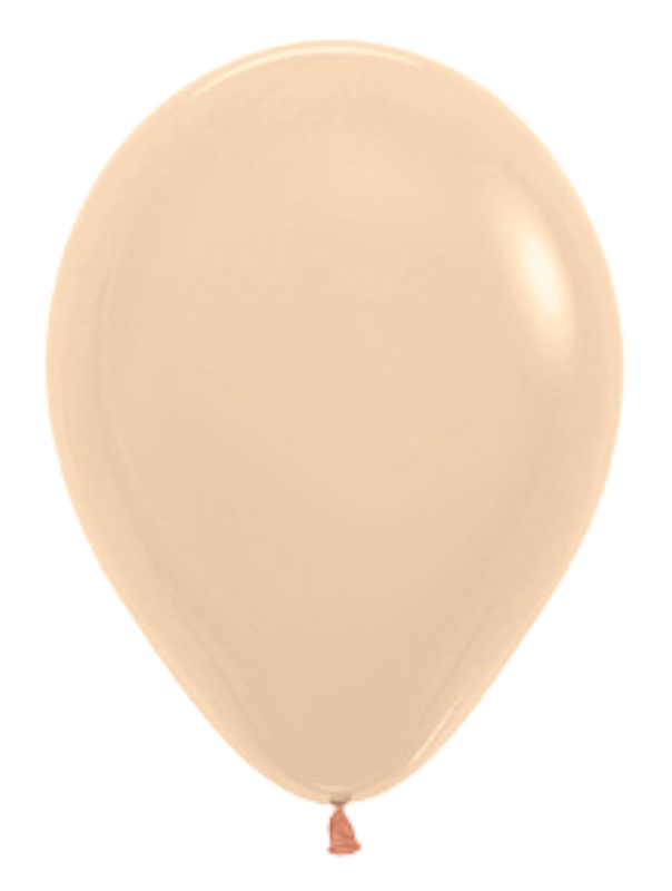 5&quot; Sempertex Pastel Matte Malibu Peach (50 Per Bag)