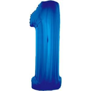 34&quot; Number 1 Blue