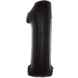 34&quot; Number 1 Black