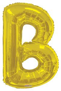 34&quot; Letter B Gold