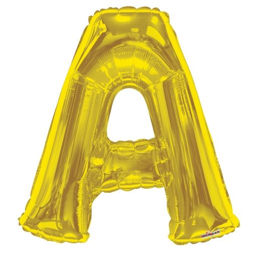 34&quot; Letter A Gold
