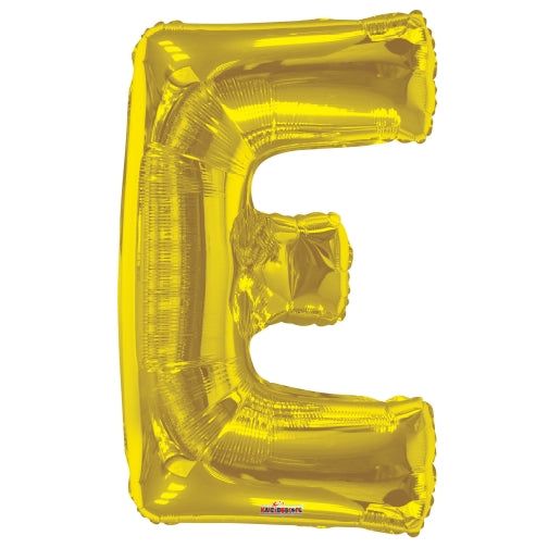 34&quot; Letter E Gold