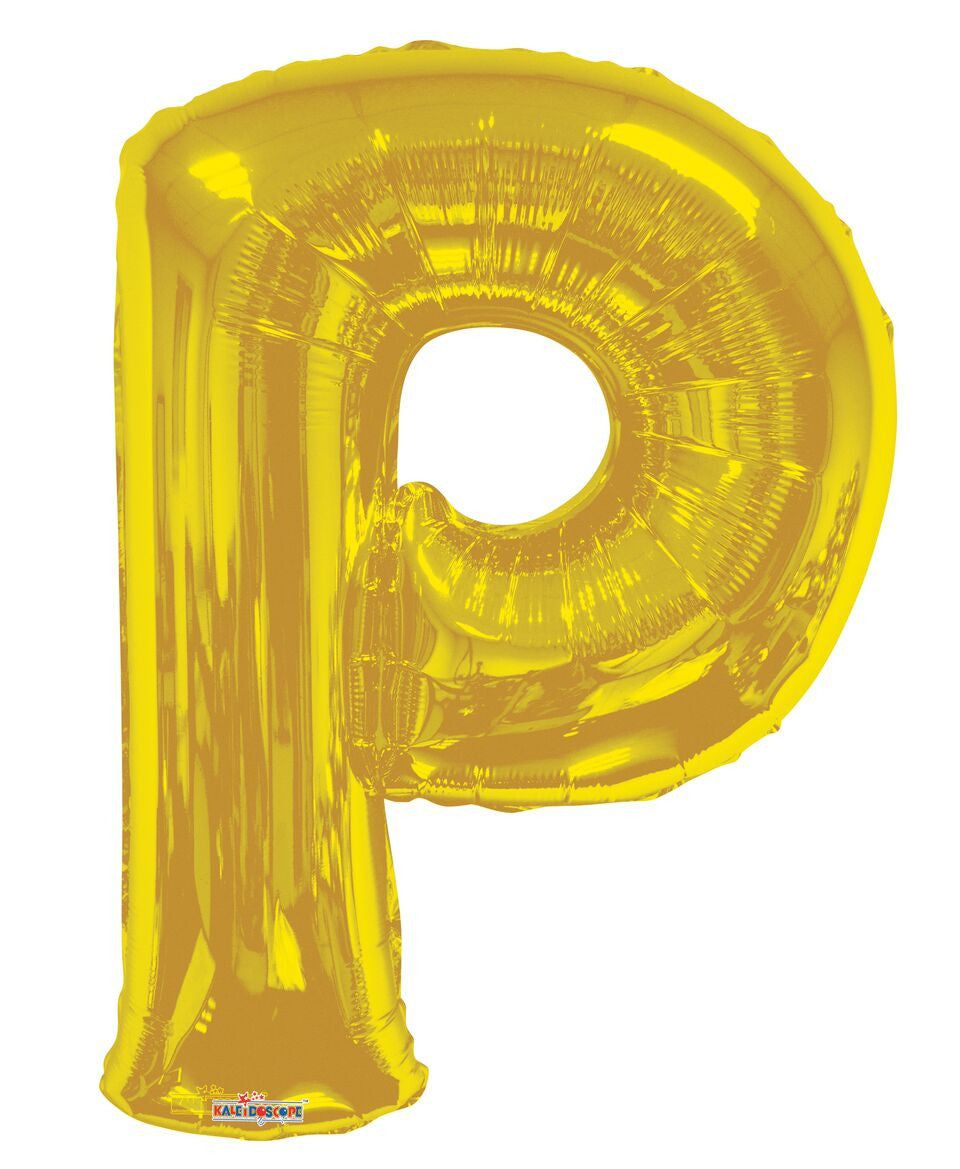 34&quot; Letter P Gold