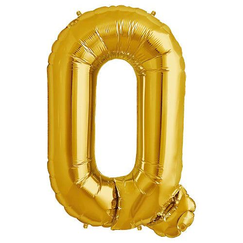 34&quot; Letter Q Gold