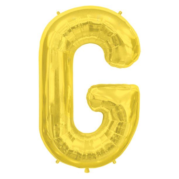 34&quot; Letter G Gold