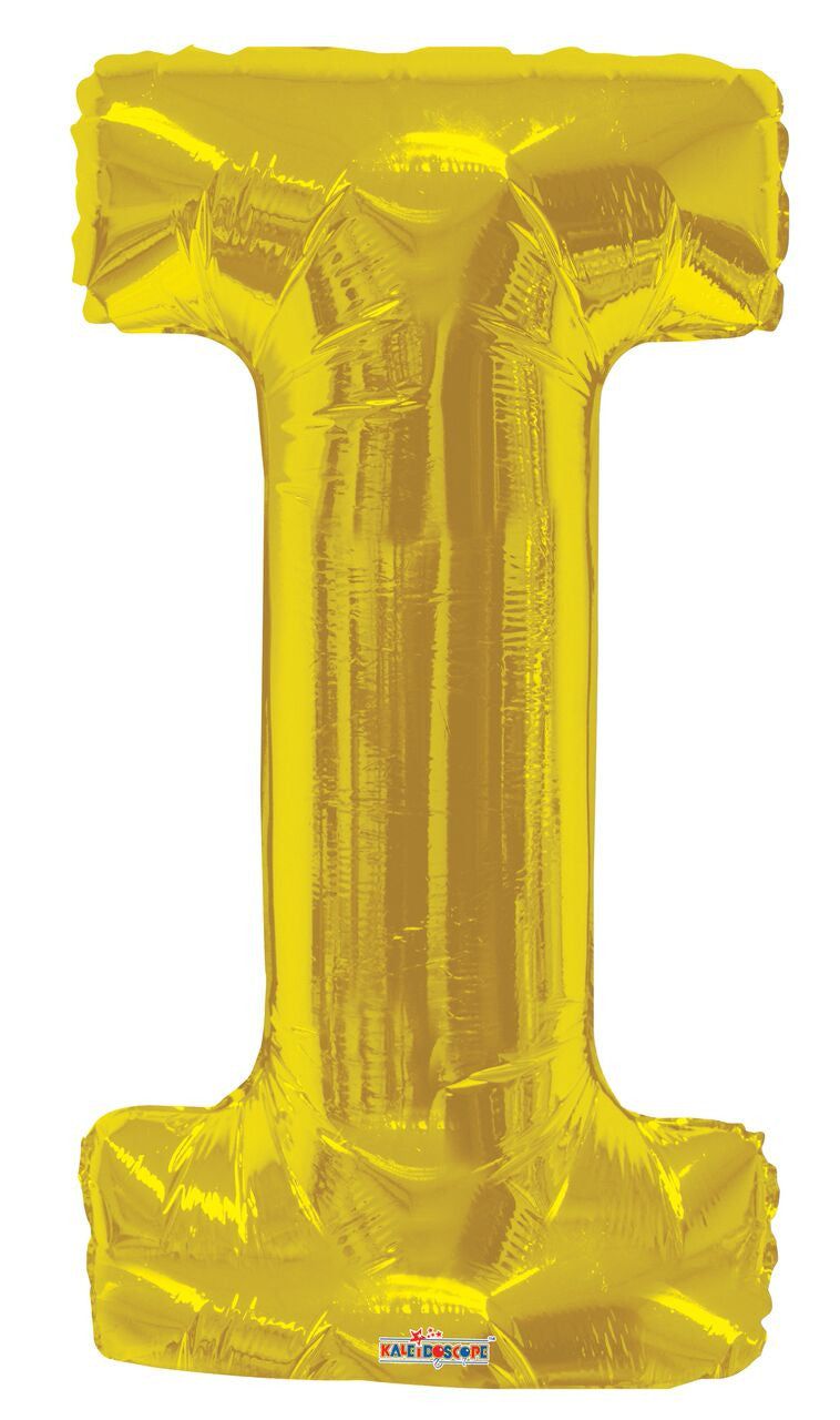 34&quot; Letter I Gold