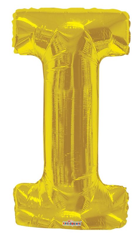 34&quot; Letter I Gold