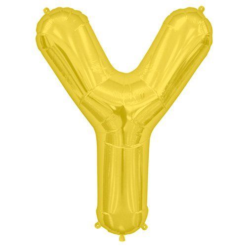 34&quot; Letter Y Gold